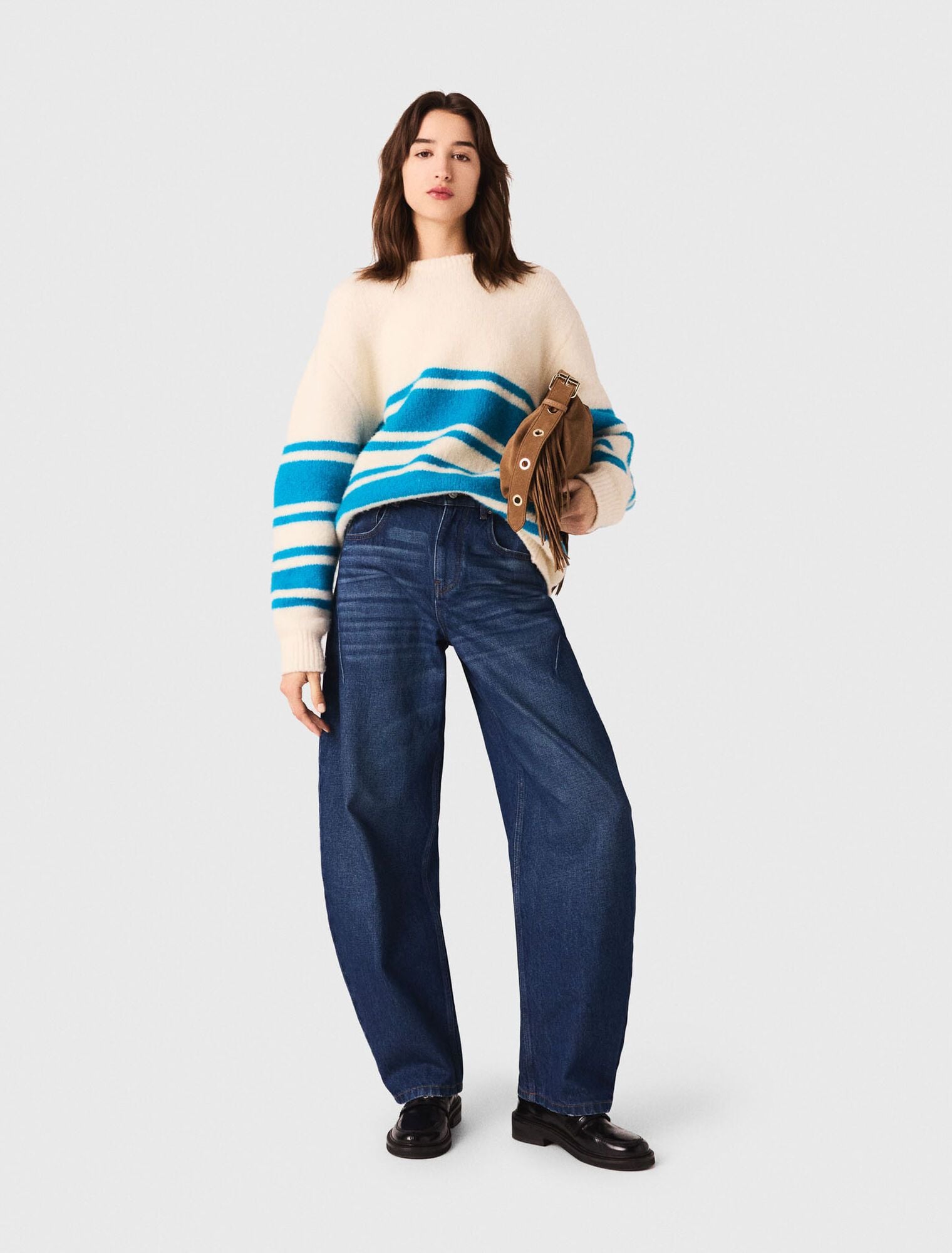 Áo len oversize